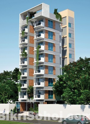 850sft 3Bed Flat Sale At Kallaynpur